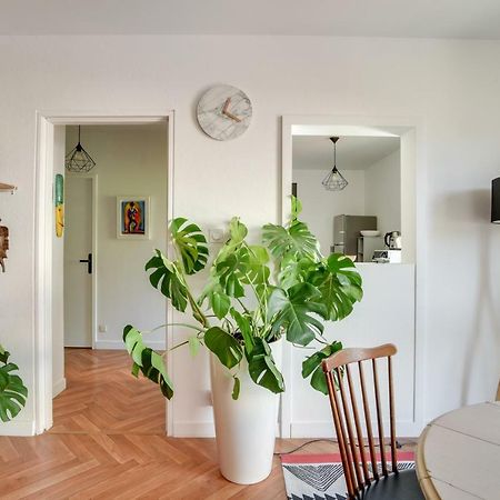 Ferienwohnung Votre Escale - Le Globe Trotteur Niort Exterior foto