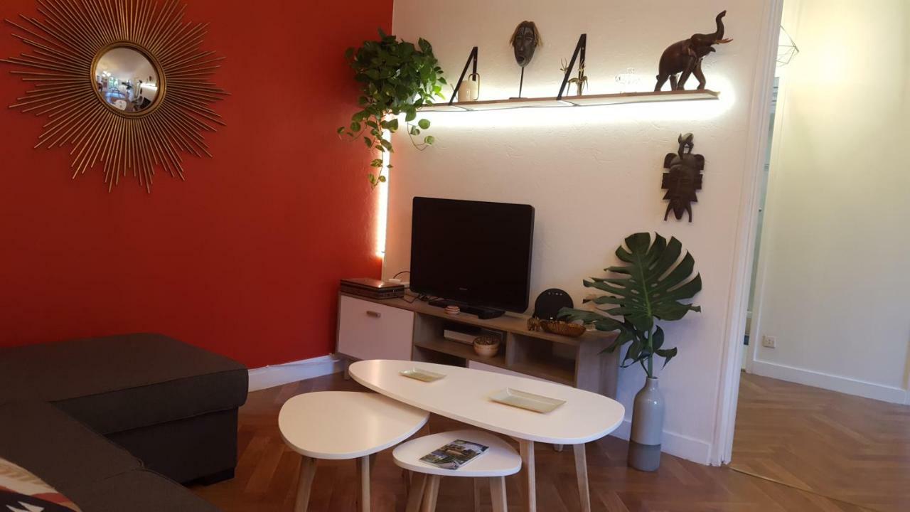 Ferienwohnung Votre Escale - Le Globe Trotteur Niort Exterior foto