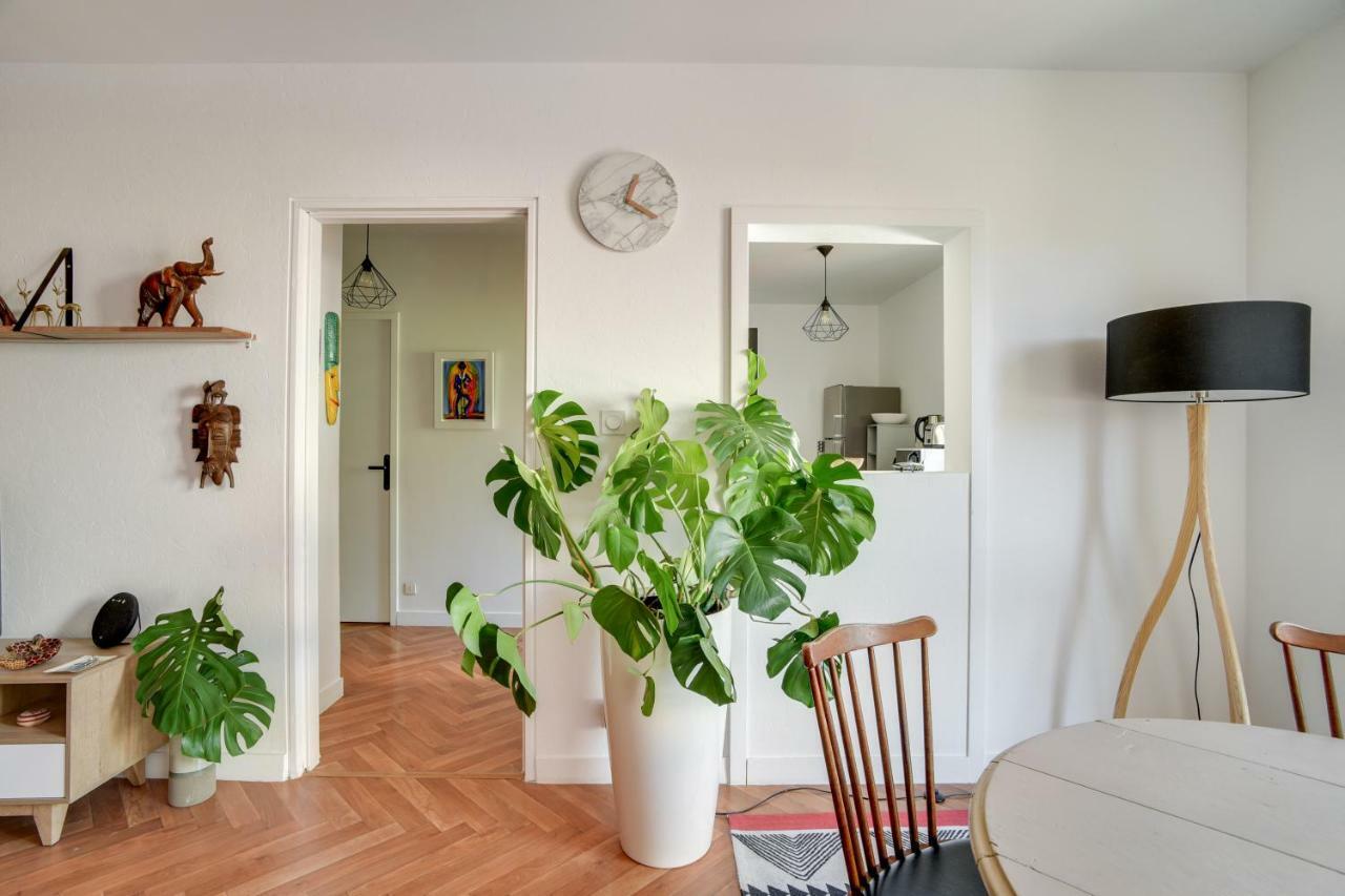 Ferienwohnung Votre Escale - Le Globe Trotteur Niort Exterior foto