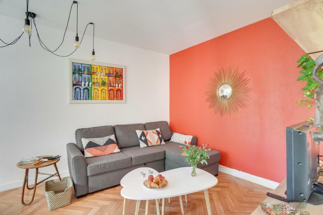 Ferienwohnung Votre Escale - Le Globe Trotteur Niort Exterior foto