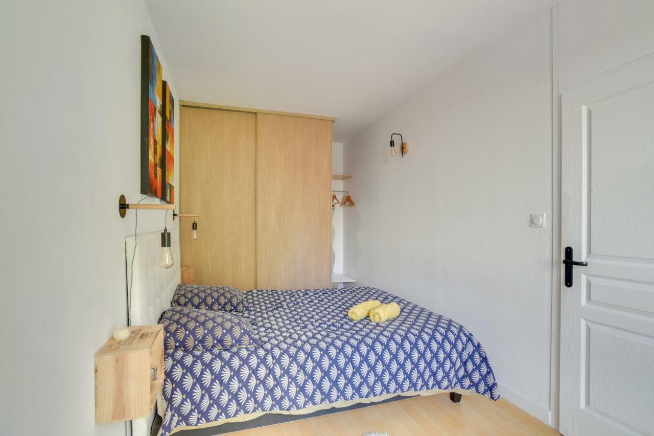 Ferienwohnung Votre Escale - Le Globe Trotteur Niort Exterior foto