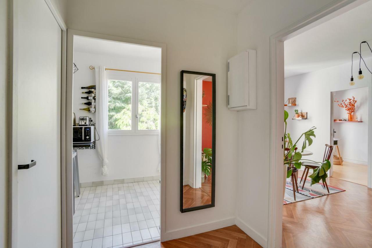 Ferienwohnung Votre Escale - Le Globe Trotteur Niort Exterior foto