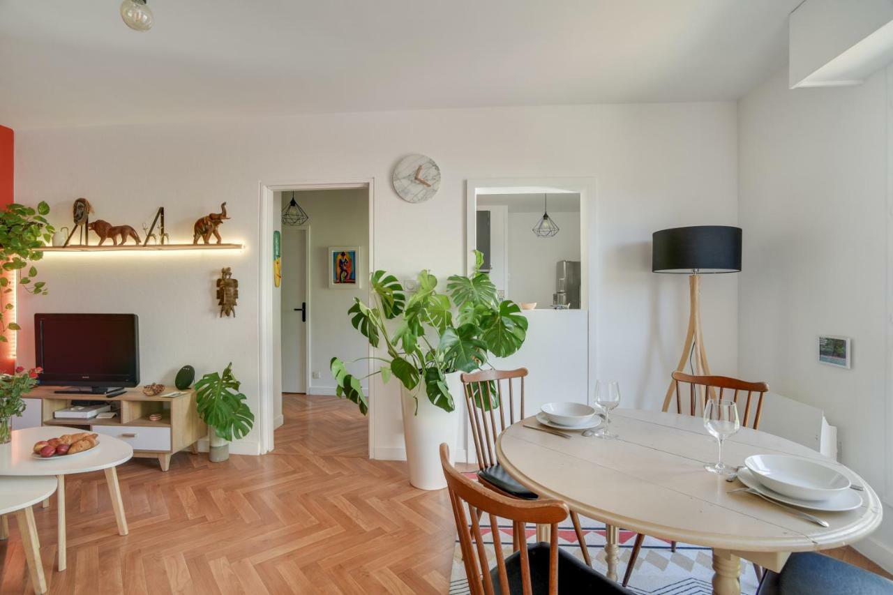 Ferienwohnung Votre Escale - Le Globe Trotteur Niort Exterior foto