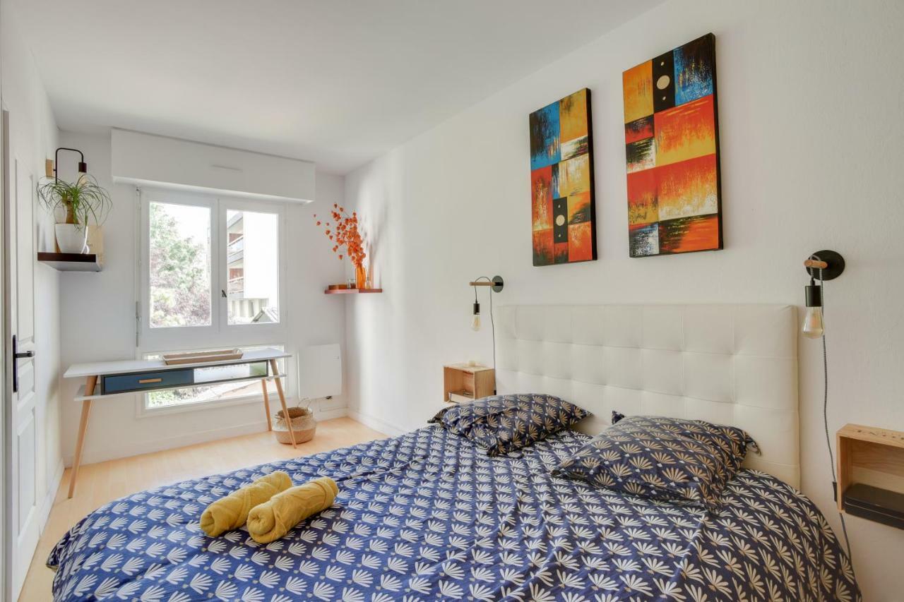 Ferienwohnung Votre Escale - Le Globe Trotteur Niort Exterior foto