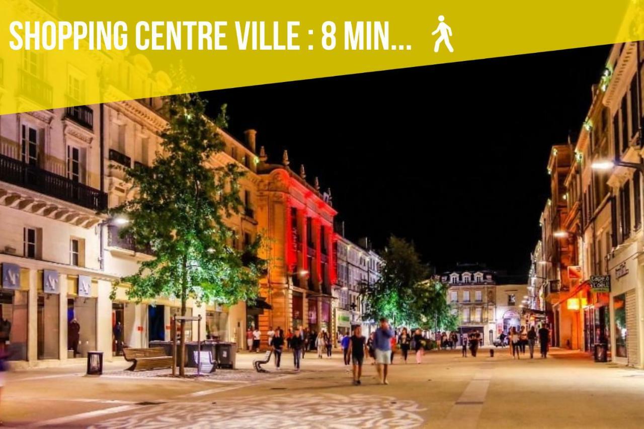 Ferienwohnung Votre Escale - Le Globe Trotteur Niort Exterior foto