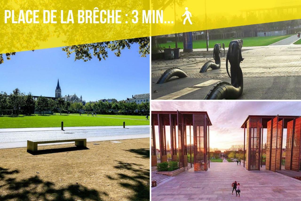 Ferienwohnung Votre Escale - Le Globe Trotteur Niort Exterior foto