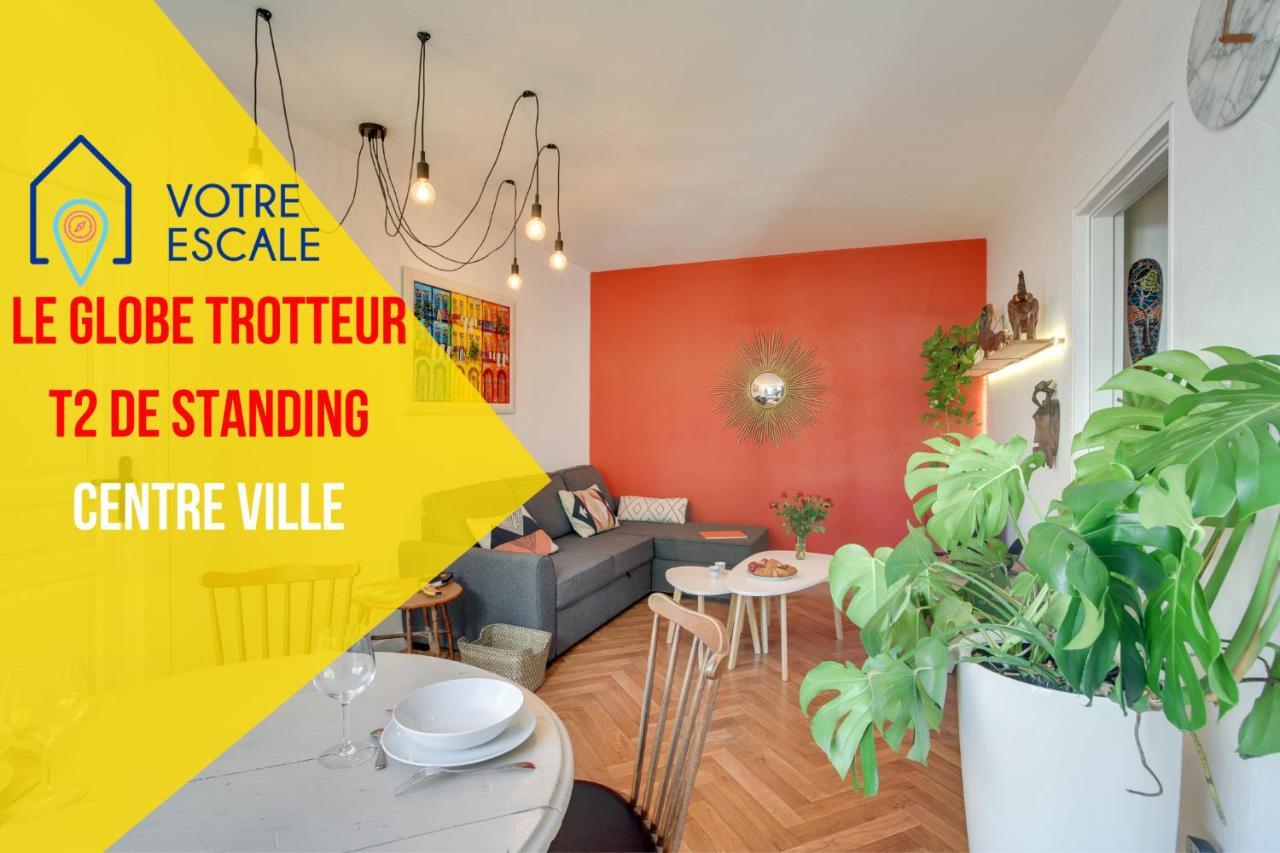 Ferienwohnung Votre Escale - Le Globe Trotteur Niort Exterior foto
